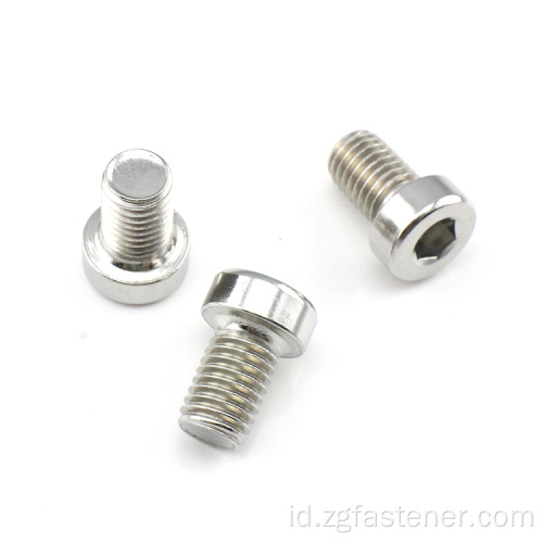 Hex soket stainless steel head baut allen baut kunci